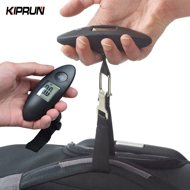 100g/40kg Digital Scale LCD Display Portable Mini Electronic Luggage Scale