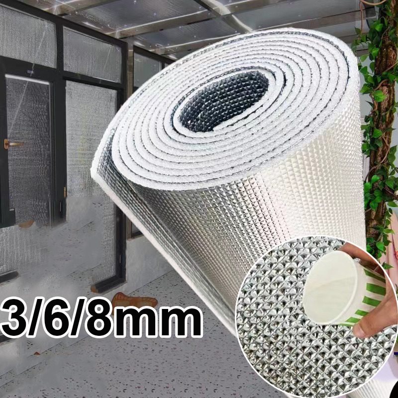 3/6/8mm Thermal Refect DoubleSide Aluminum Foam Foil RFB RFP ,Home