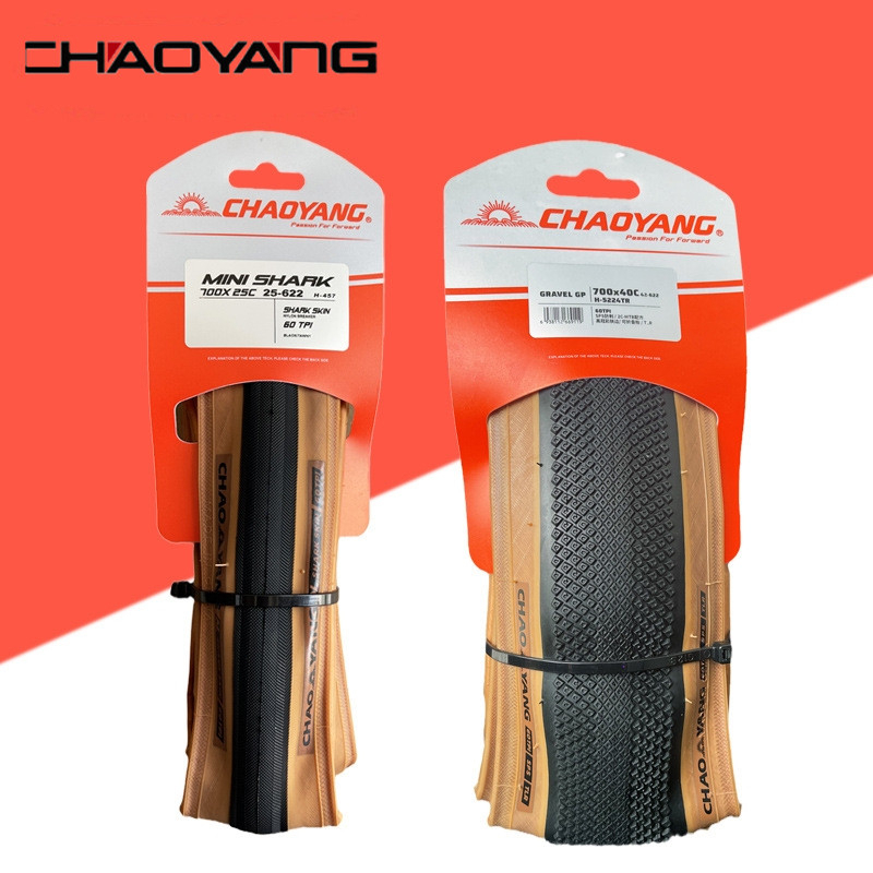 Gravel Bike Tires ChaoYang Bicycle Tyre 700x40c 30tpi Road Bike