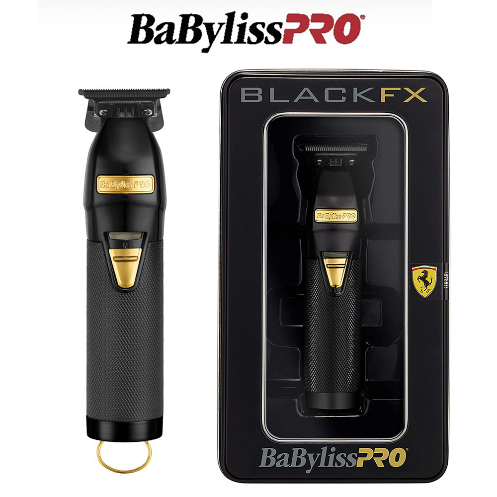 BaBylissPRO BLACKFX Metal Collection Cordless popular Clipper FX870BN