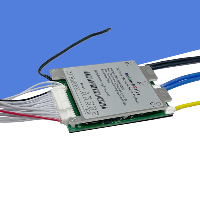 Battery BMS 7S 10S 12S 13S 14S 35A with Separate Port With On/Off