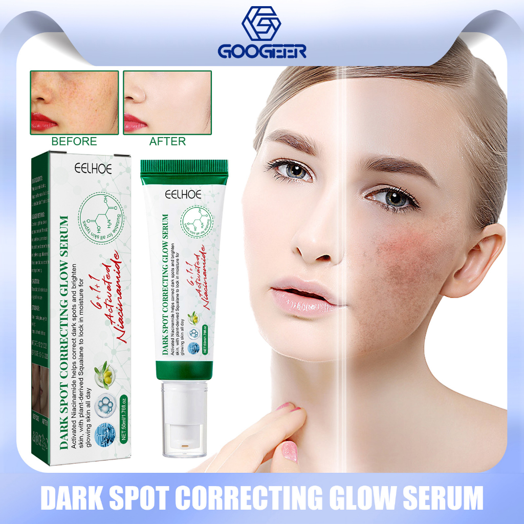 EELHOE Dark Spot Correcting Glow Serum Complete No-Stress Physical ...