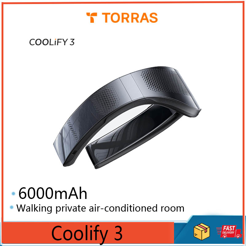 Torras coolify 3 Hanging Neck Air Conditioner Refrigeration