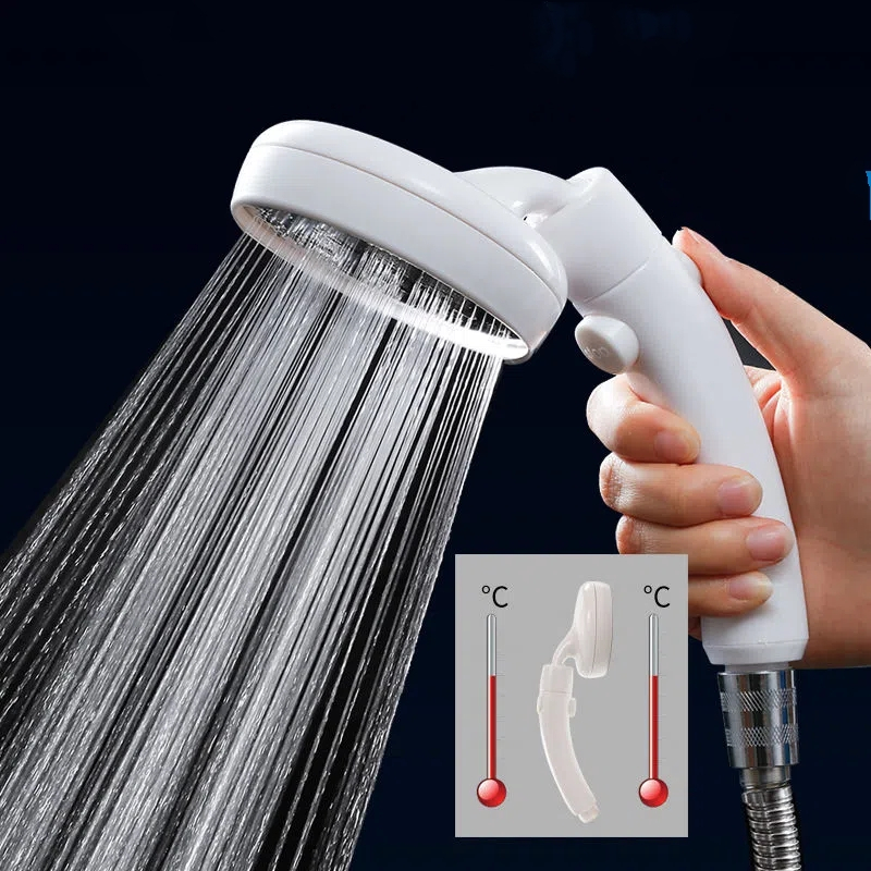 Japanese Shower Head [360 Degree Rotating] Pressurized Rain Household