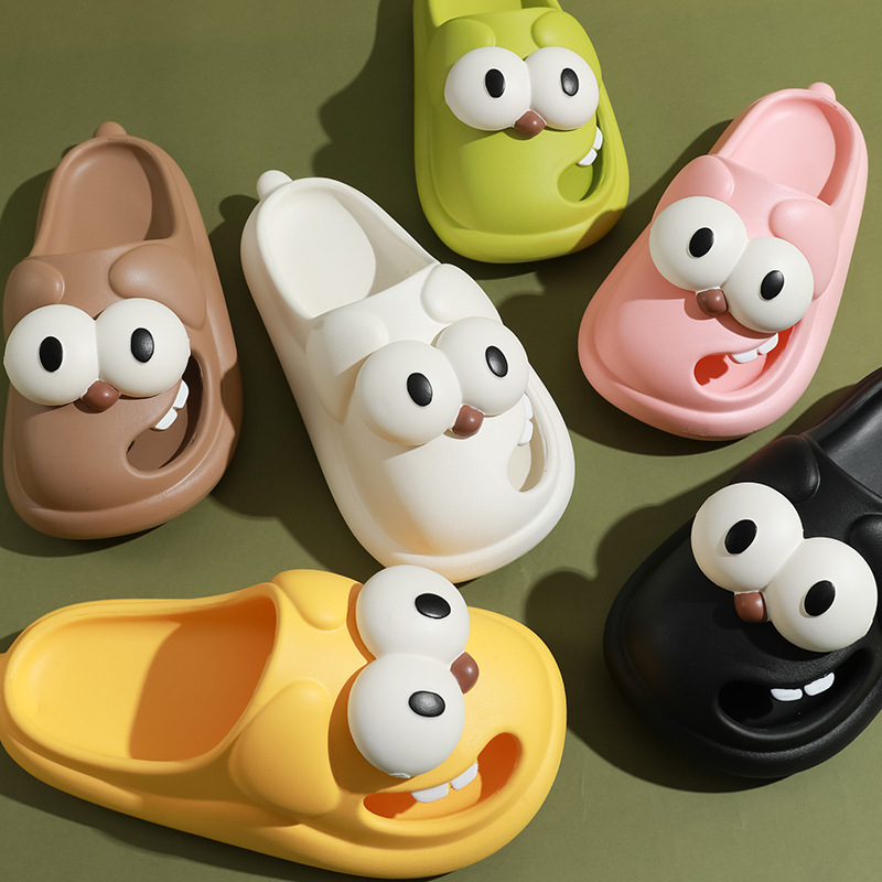 Cartoon sale character slippers