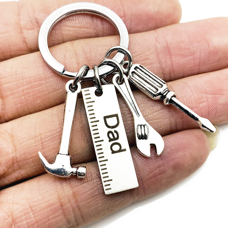 Dad keychain on sale