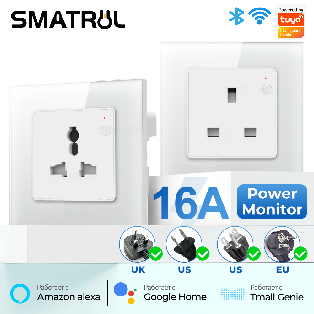 Universal US Smart Plug (Wifi, Alexa, Google Home)