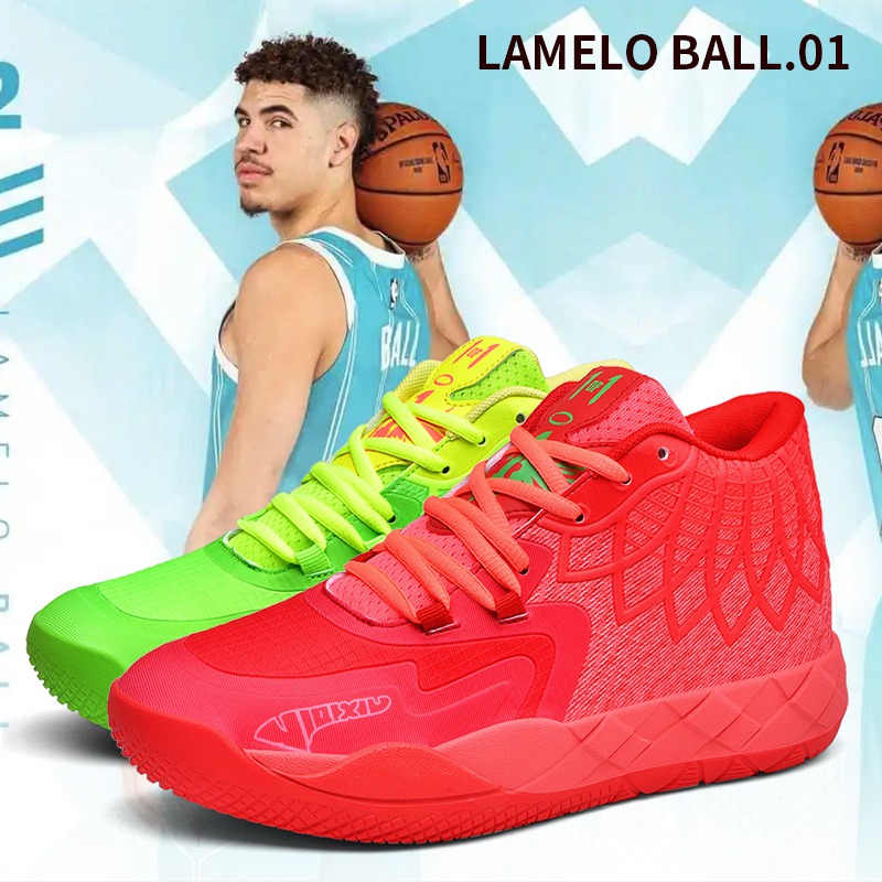Nba Lamelo Ball Highneck style Basketball shoes Size 4045 High