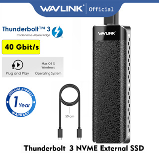 WL-UTE02 Thunderbolt™ 3 NVME External SSD Enclosure - Home and