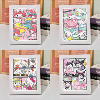 Hello Kitty Diamond Painting Full Diamond Sticker Stationery