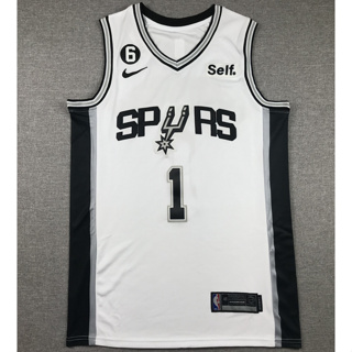 San Antonio Spurs Men's Nike #1 Victor Wembanyama Association