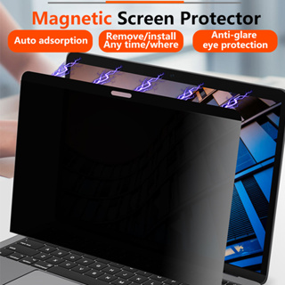 Magnetic Privacy Screen Filter for MacBook Pro 16 15  2016/2017/2018/2019/2020 Laptop Screen Protector Cover Anti-scratch  Anti-Glare Film Security