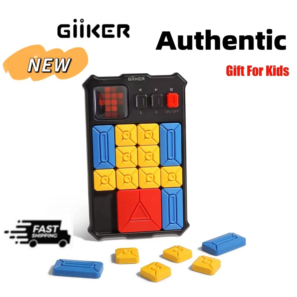 👉🔥NEW Giiker Super Slide Huarong Road Smart Sensor Game 500+Levelled UP ...