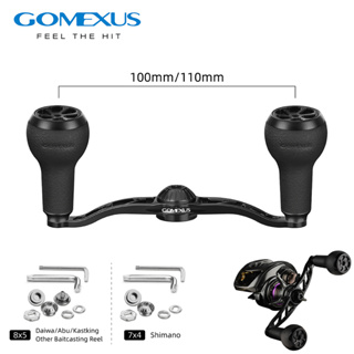 Gomexus 100mm Reel Handle for Shimano Daiwa Abu Okuma Kastking