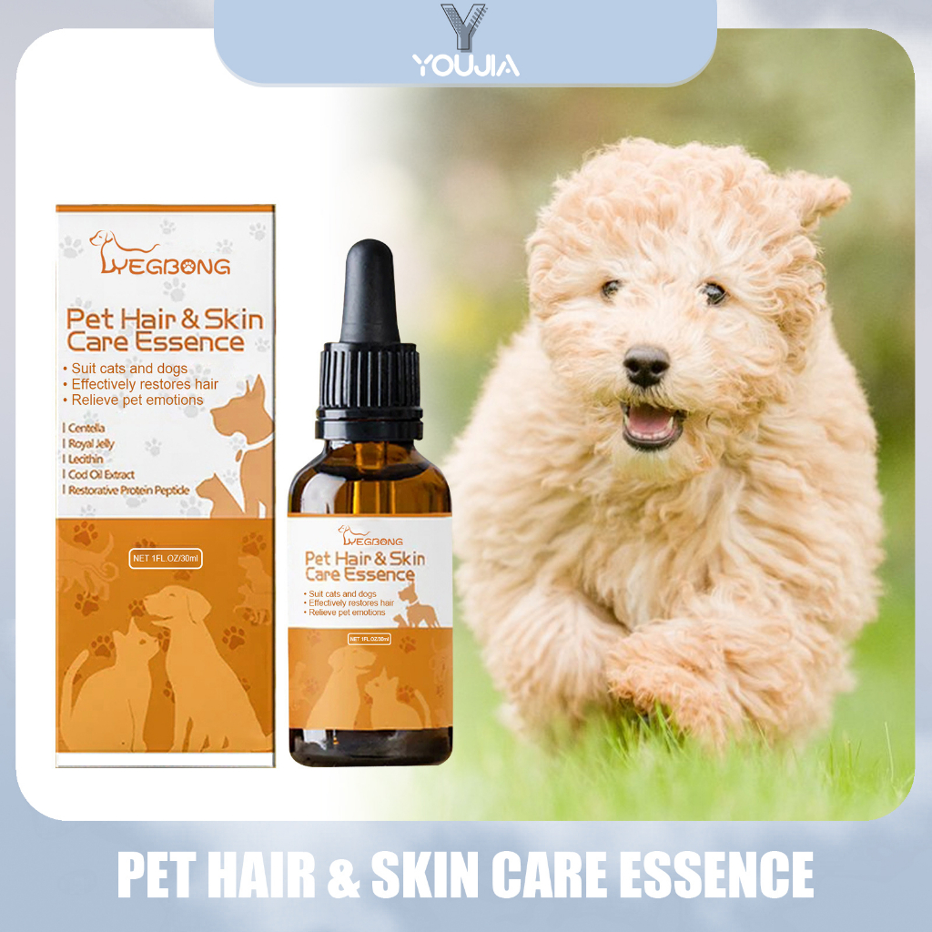 Yegbong Pet Skin Relief Liquid Relieve Itching Pet Itch Relief Liquid