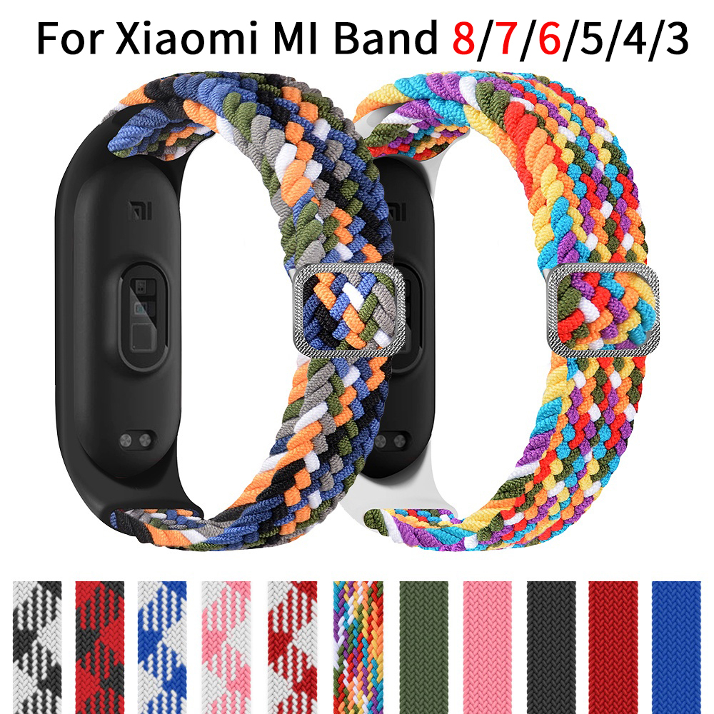 Tiptops Straps Compatible For Xiaomi Mi Band 7/Mi Band 6/Mi