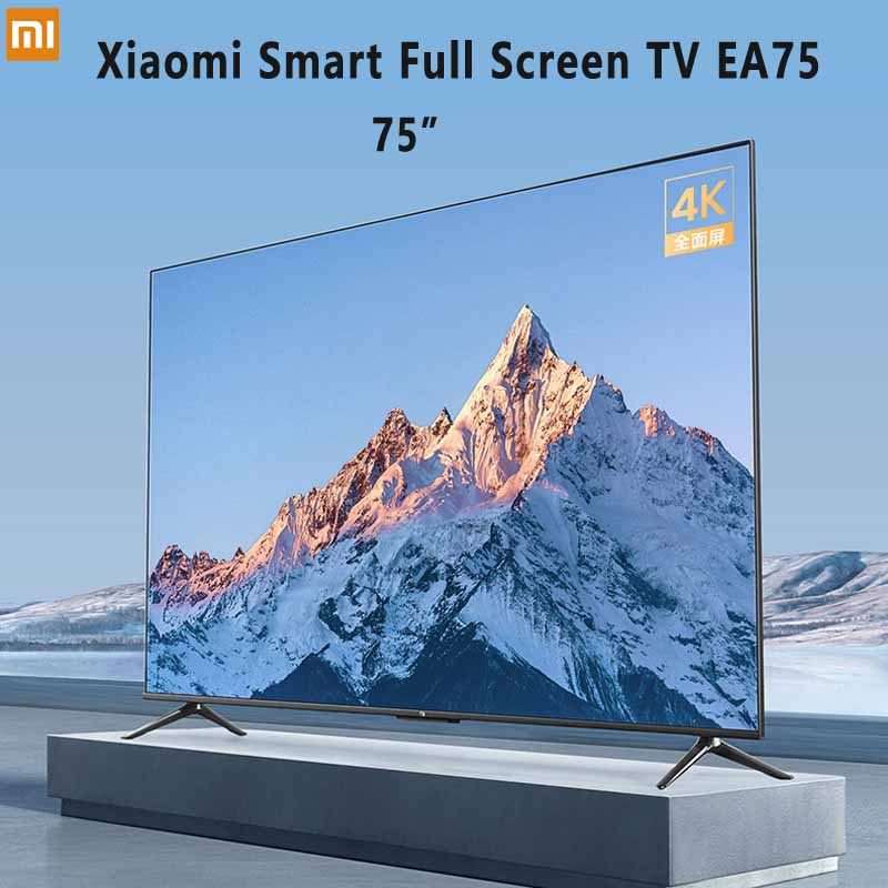 [Xiaomi] Mi Tv 75 Inches EA75 Household 4K Ultra Hd Lcd Smart Full ...