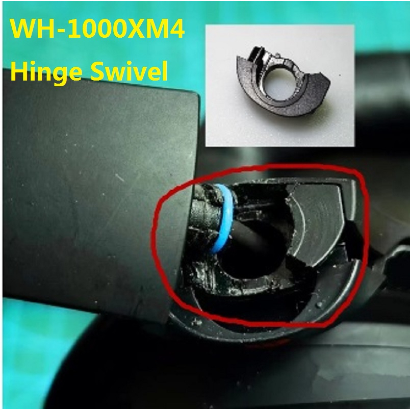 High Quality Replacement wh-1000xm4 Headset Parts Hinge Swivel repair ...