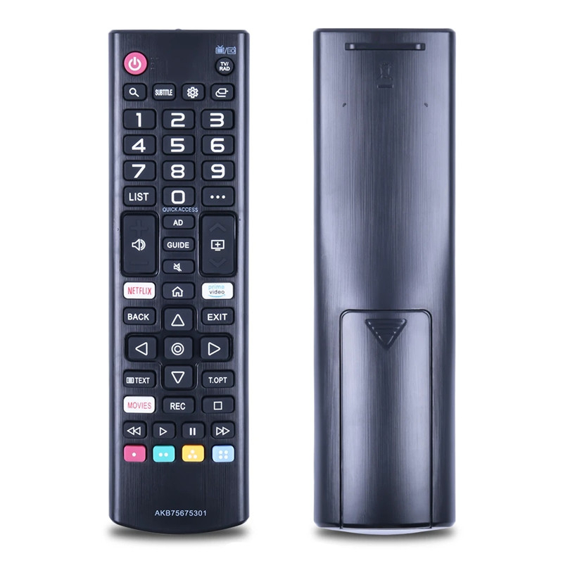 Genuine LG AKB75675311 Remote Control – For 43UN71006LB, 49UM7000PLA, 49UM7050PLF – Black