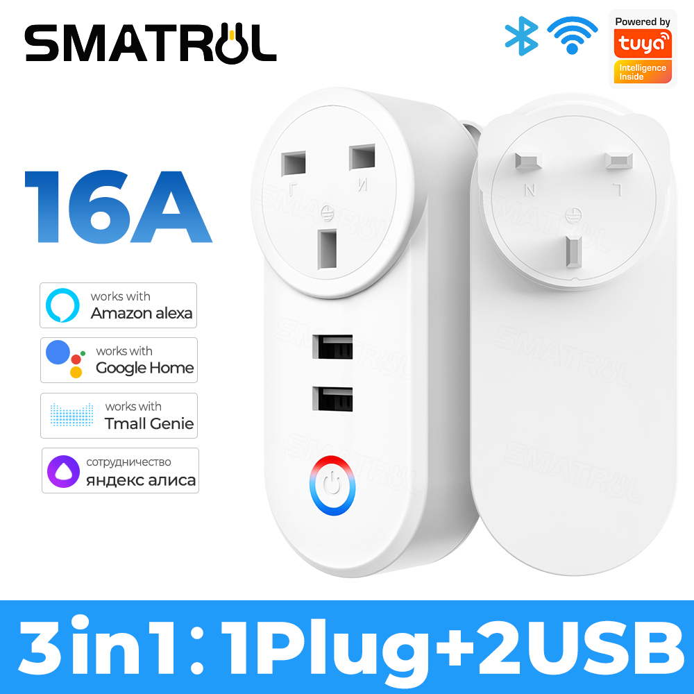 Connect smart life plug to sales google home