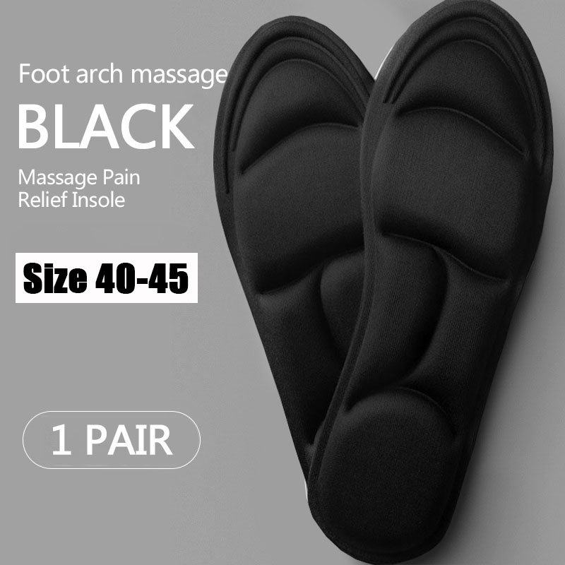 [HOT SALE] 💓5D Unisex Heel Wear Cushion Pads Memory Sponge Foam Cotton