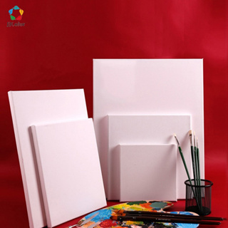 White Blank Art Boards Mini Stretched Artist Canvas Art Board