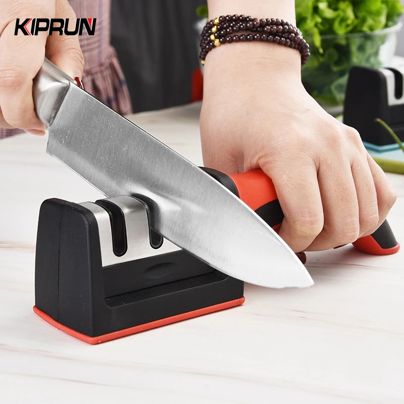 KIPRUN Knife Sharpener Household Quick Sharpener Whetstone Stick ...
