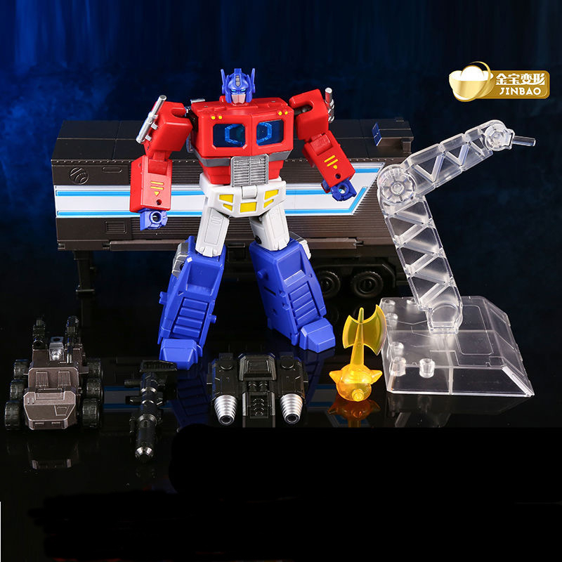 JinBao 2001 Optimus Prime Transformable Robot DF04 Optimus Prime with ...