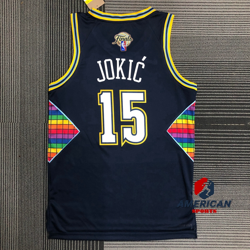 Nuggets gay 2024 pride jersey