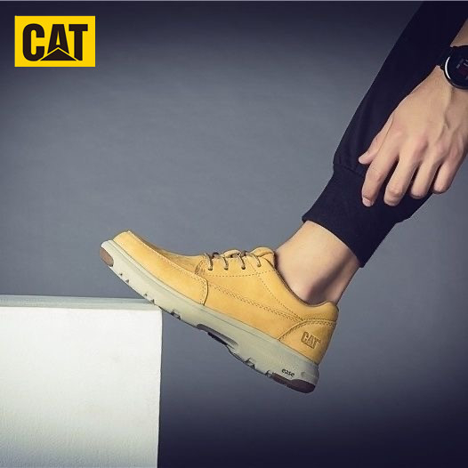 Caterpillar non slip on sale shoes