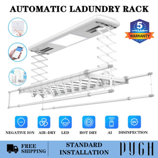 AQara Smart Drying Rack Remote Control Automatic Lifting Air Indoor