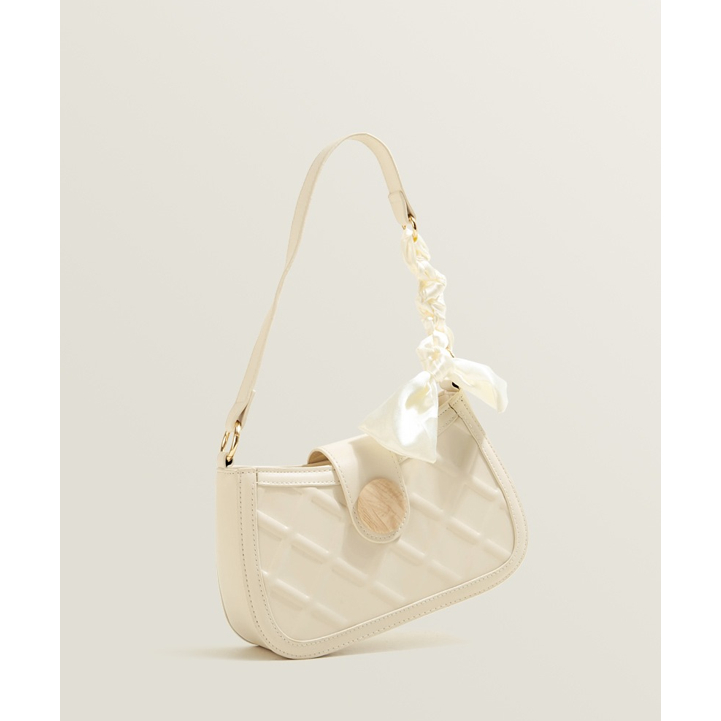 Ds High-End Texture Bag Fashion Niche One-Shoulder Underarm Small Square Bag Women