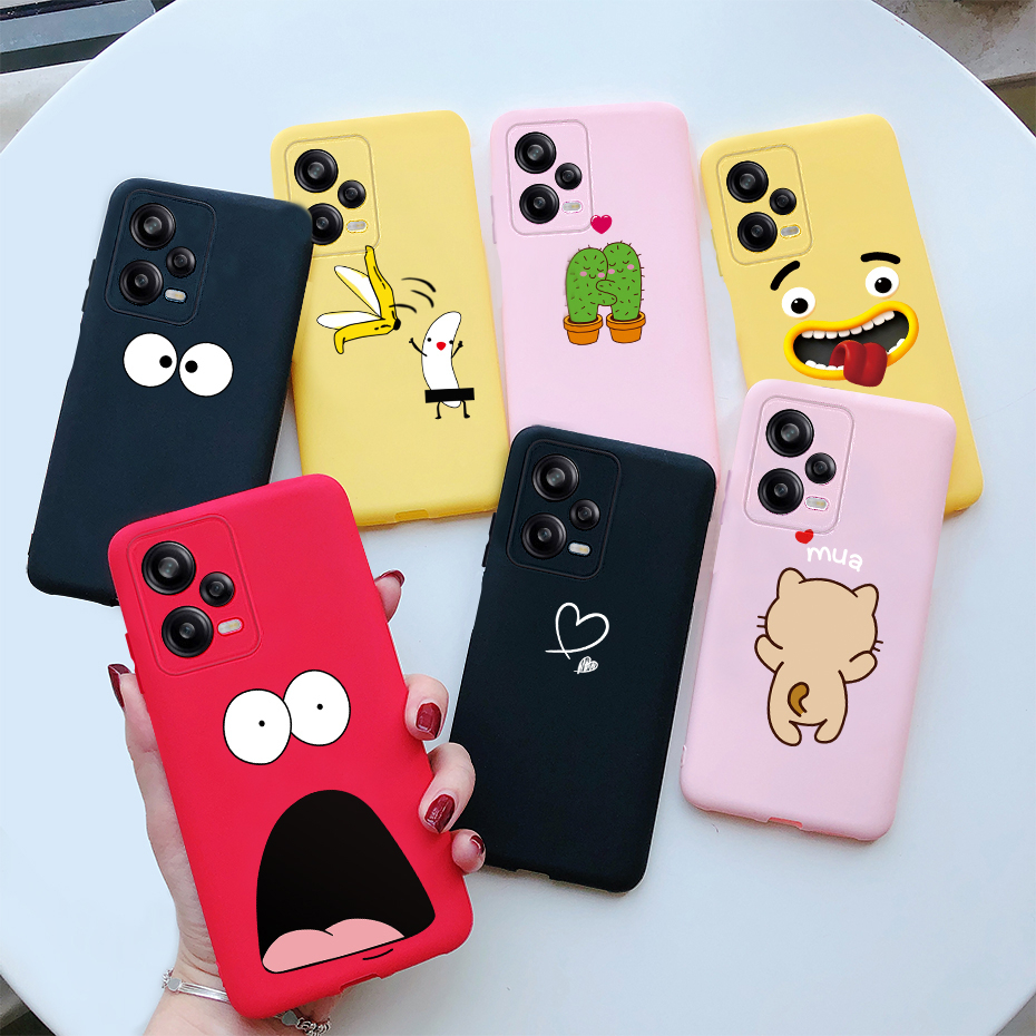 Xiaomi Redmi Note Pro Case Cartoons Cute Painted Soft Silicone