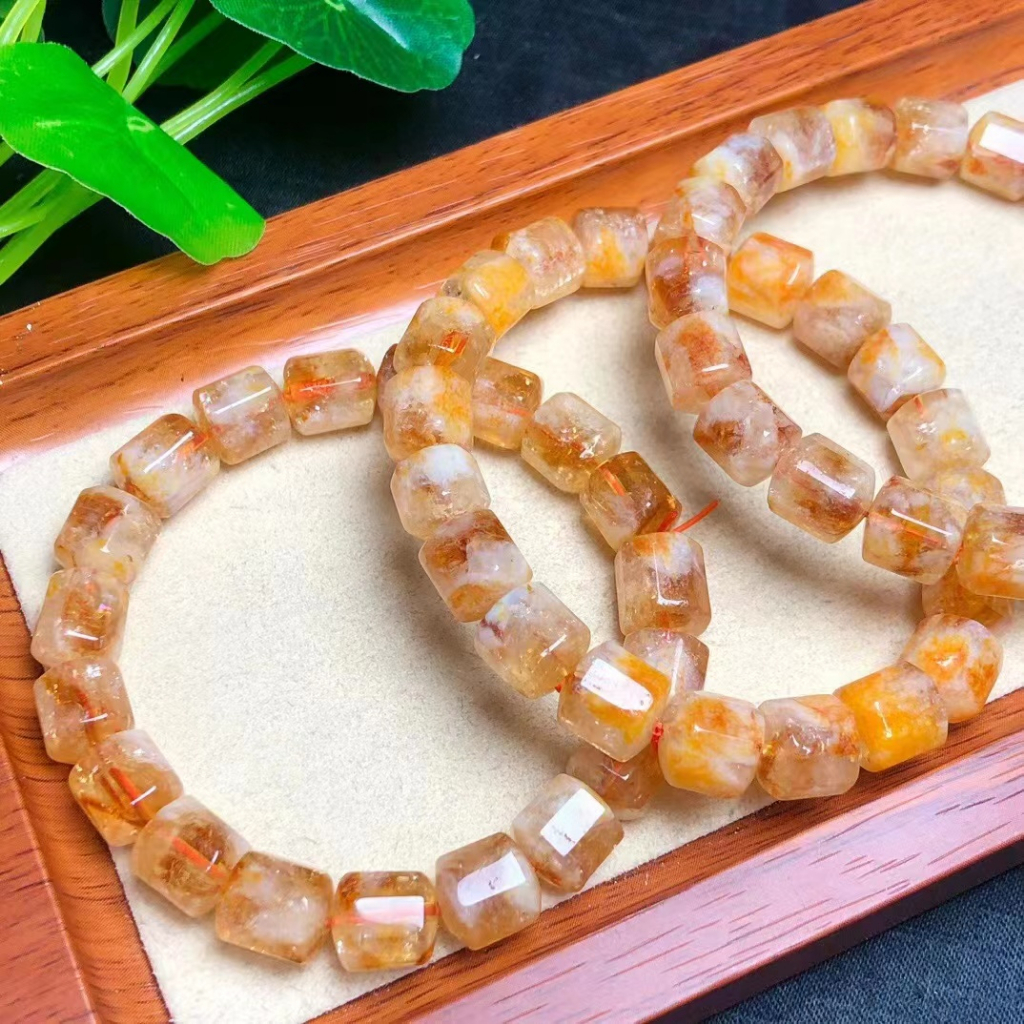 Genuine on sale citrine beads