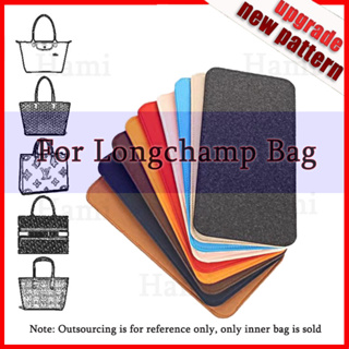 EverToner Felt Base Shaper Fits For LongChamp Le Pliage Handle bag Cosmetic  Bag Felt Makeup Bag Support Pad - AliExpress