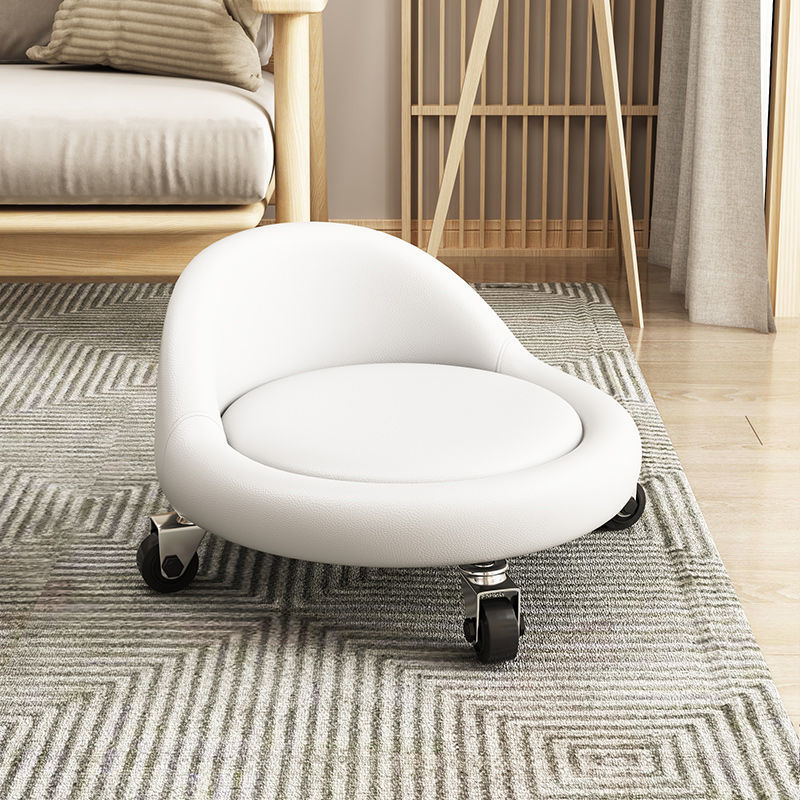 Small Stool Bangku Kencil Roda Rolling Chair Bangku Sofa Stool Chair ...