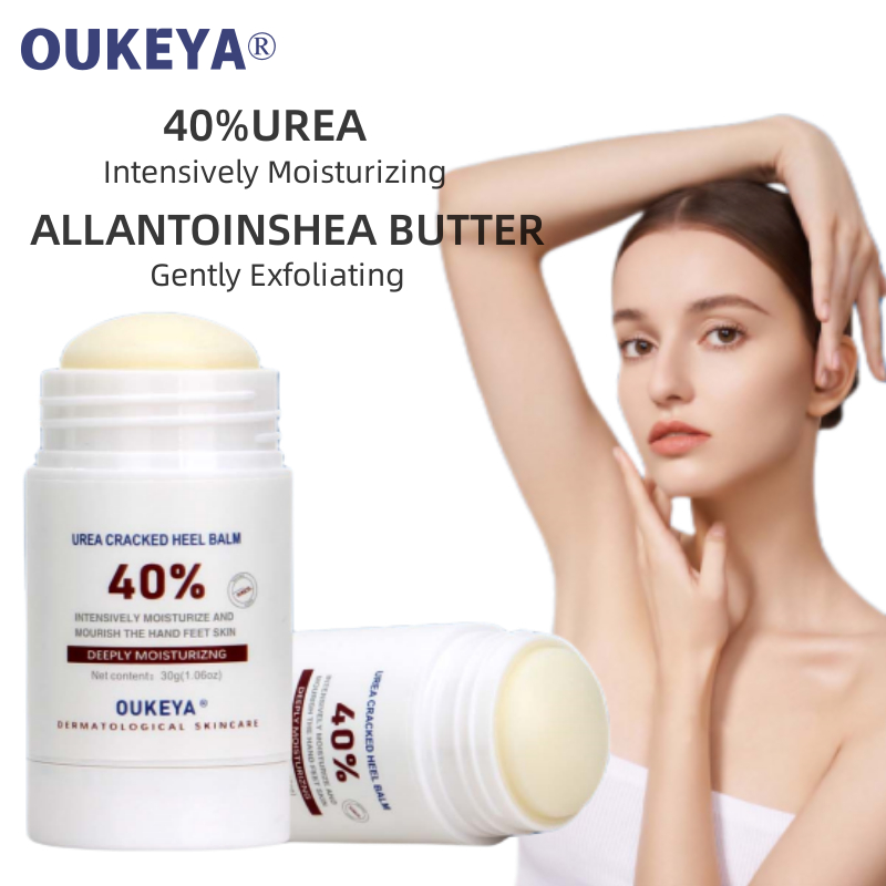 OUKEYA UREA CREAM 40 Moisturizing Cream for Dry Skin Cracked Heel