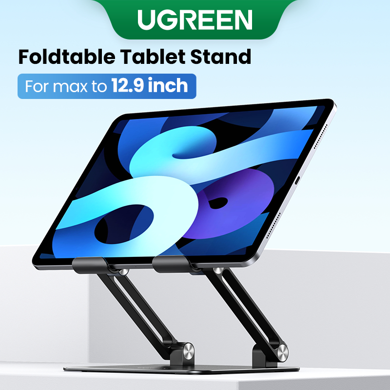 UGREEN Foldable Adjustable Tablet Stand iPad Drawing Holder For 12.9