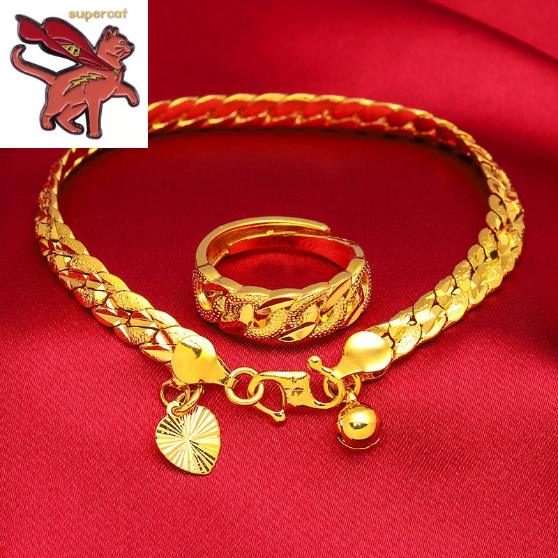 Original 18k Saudi Gold Pawnable Bracelet Ladies 916 gold bracelet pawnable for women bracelet for women- transf bracelet