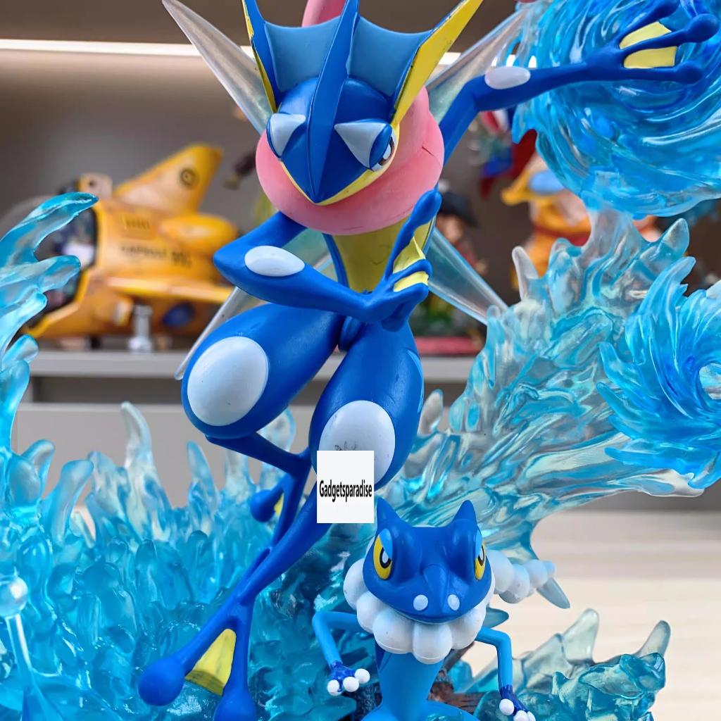 FIGURINE POKEMON AMPHINOBI-GRENINJA 2016 (Tomy) EUR 18,99 - FR