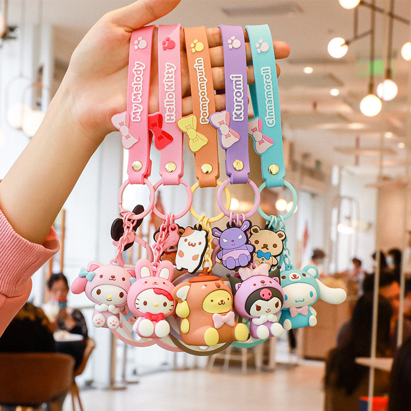 Sanrio keychain hot sale