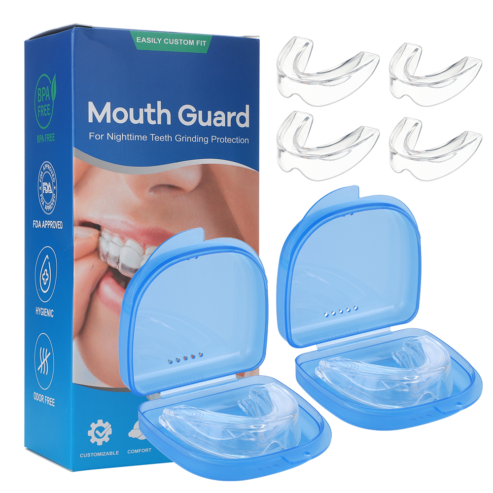 Hailicare 8pcs/pack Teeth Alignment Teeth Retainer Mouth Guard Teeth