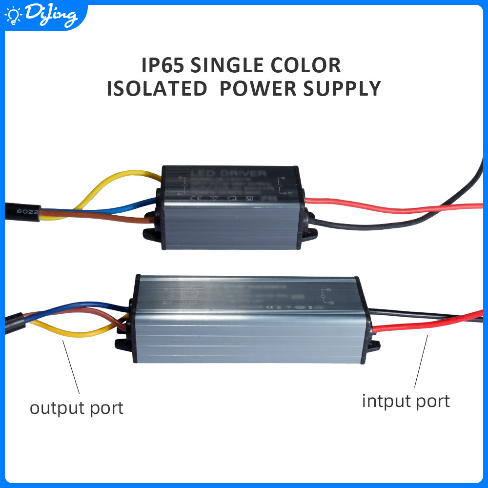 LED Driver AC85285V Power Supply Constant Current LED Driver Light Transformer IP65 Waterproof