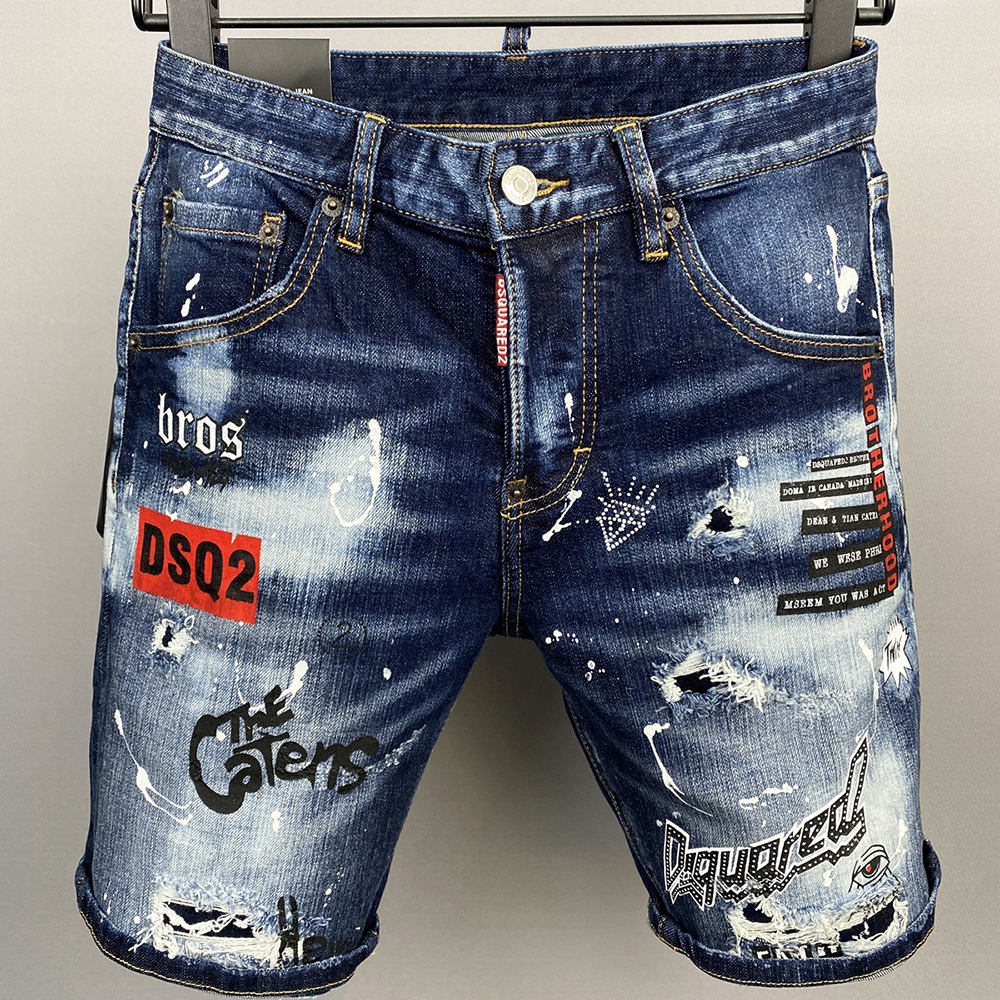 Mens jean hot sale shorts stretch