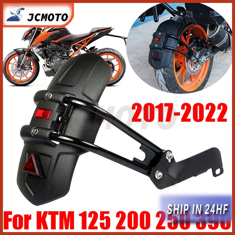 Motorcycle Rear Fender Mudguard Splash Guard For KTM Duke 125 200 250