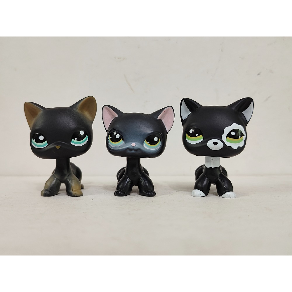 Lps black shorthair best sale