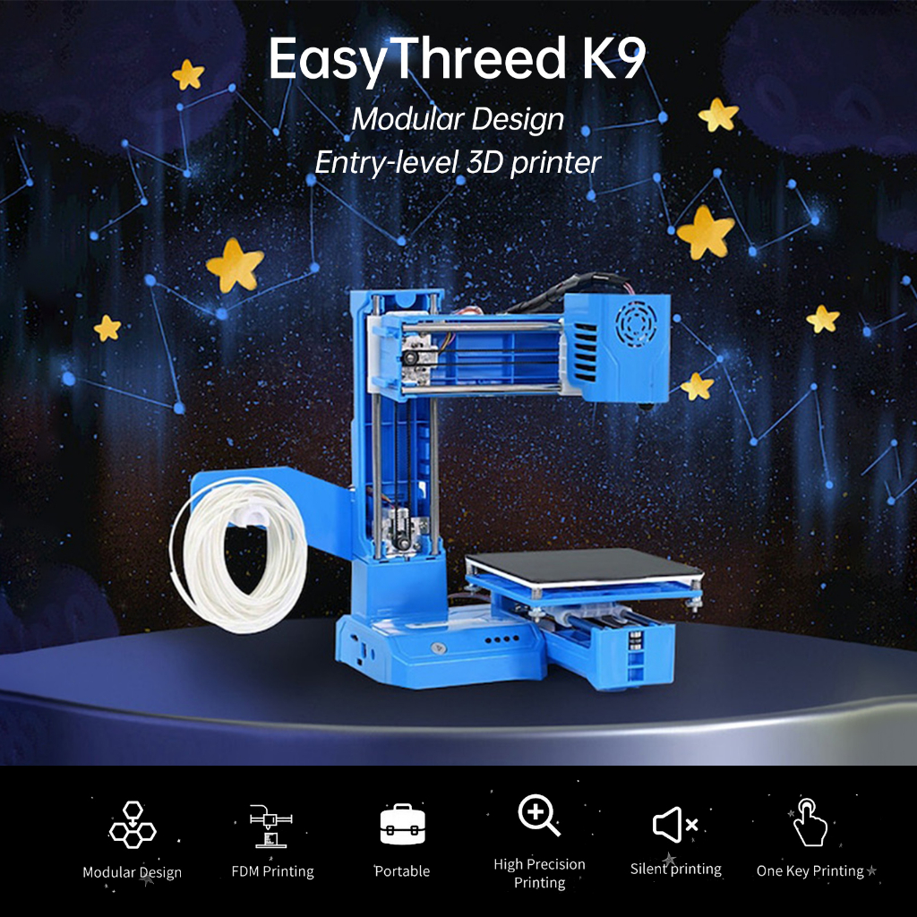 [OFSG]EasyThreed 3D Printer Mini Desktop Printing Machine for Kids ...