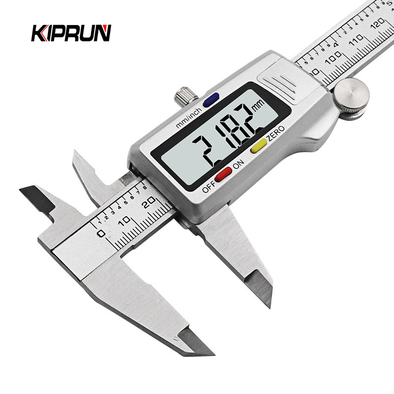 KIPRUN Digital Metal Caliper Stainless Steel Vernier Calipers ...