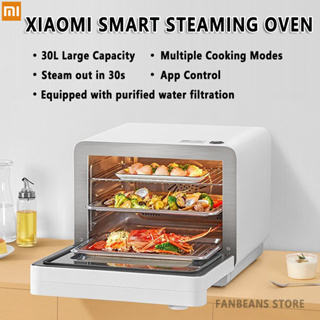 MULTI-FUNCTIONAL STEAM TOASTER OVEN WITH CONTEMPORARY AESTHETIC