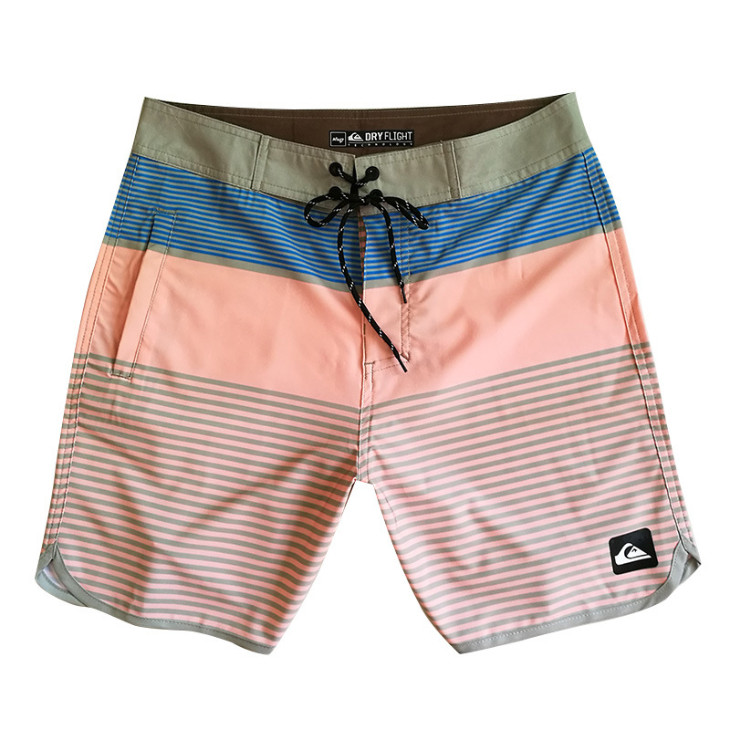 Quiksilver Men's Summer New Leisure Sports Shorts Surfing Swimming